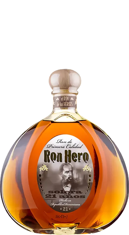 Hero Solera 21 Ani Dark Rum 0.7L